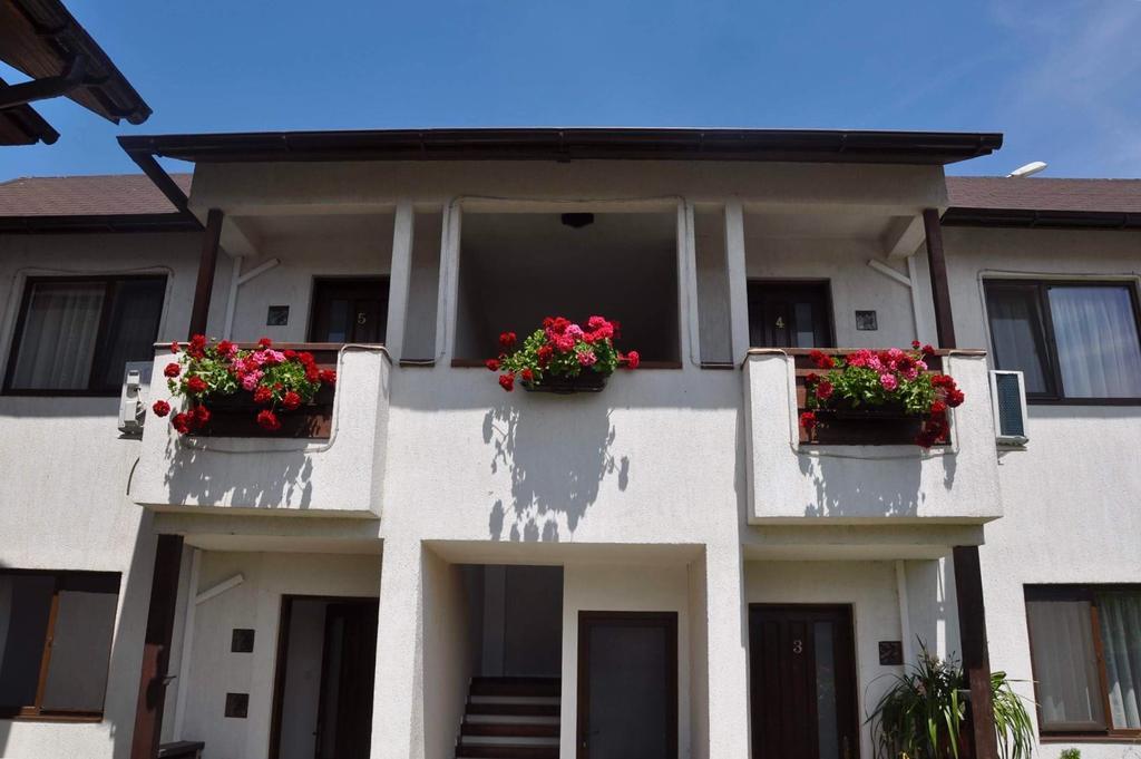 Pensiunea Casa Blanca Sulina Dış mekan fotoğraf