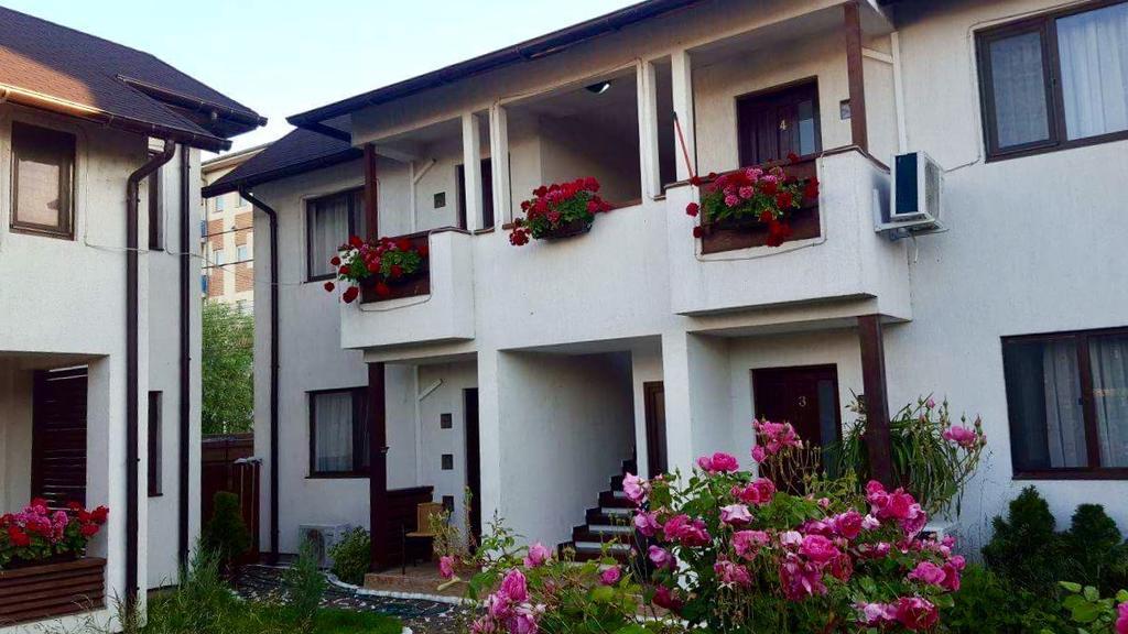 Pensiunea Casa Blanca Sulina Dış mekan fotoğraf