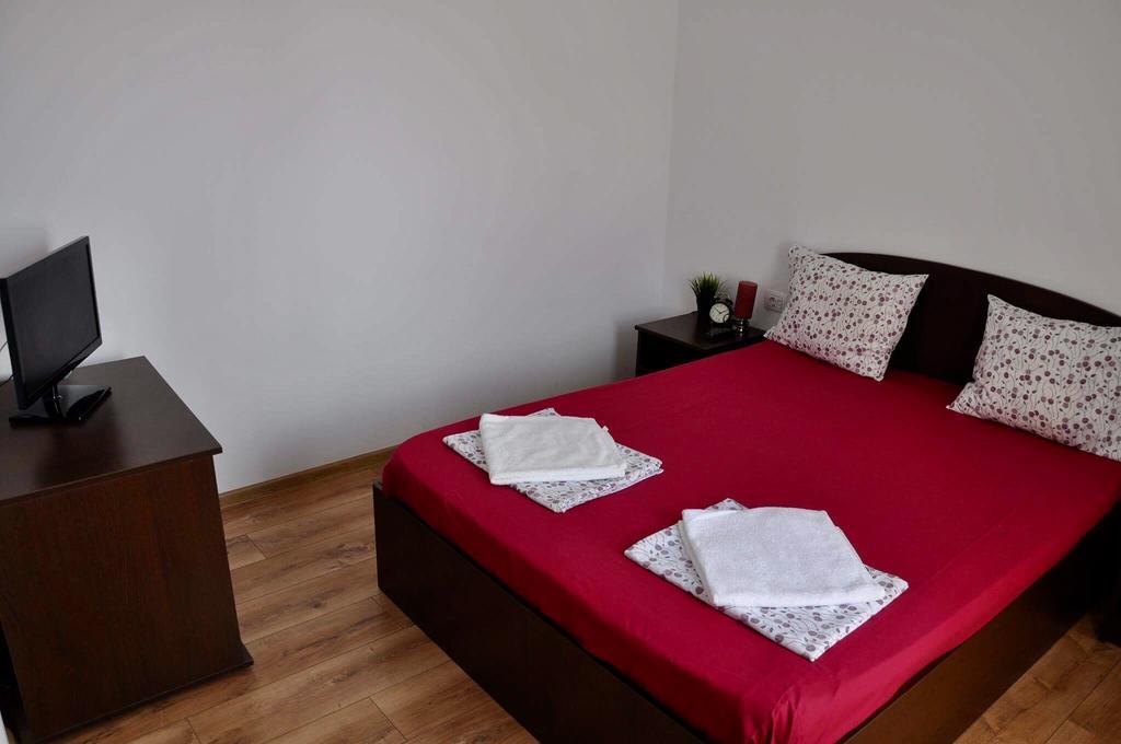 Pensiunea Casa Blanca Sulina Dış mekan fotoğraf
