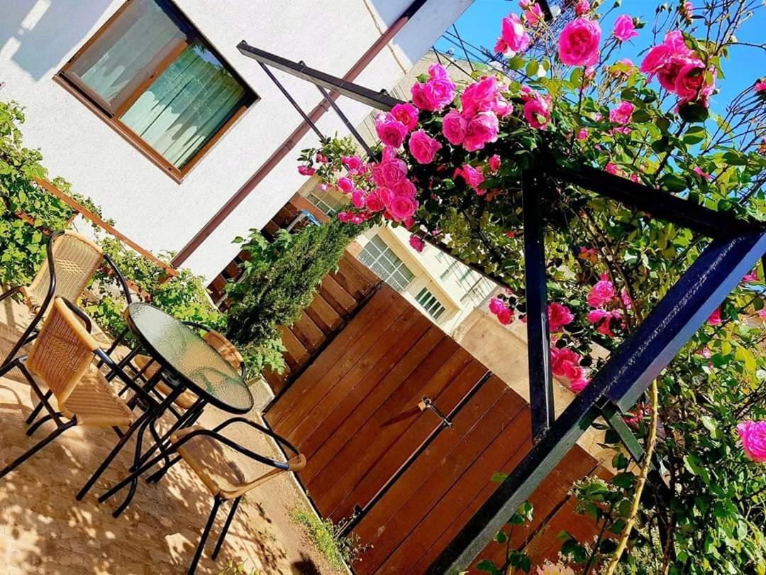 Pensiunea Casa Blanca Sulina Dış mekan fotoğraf