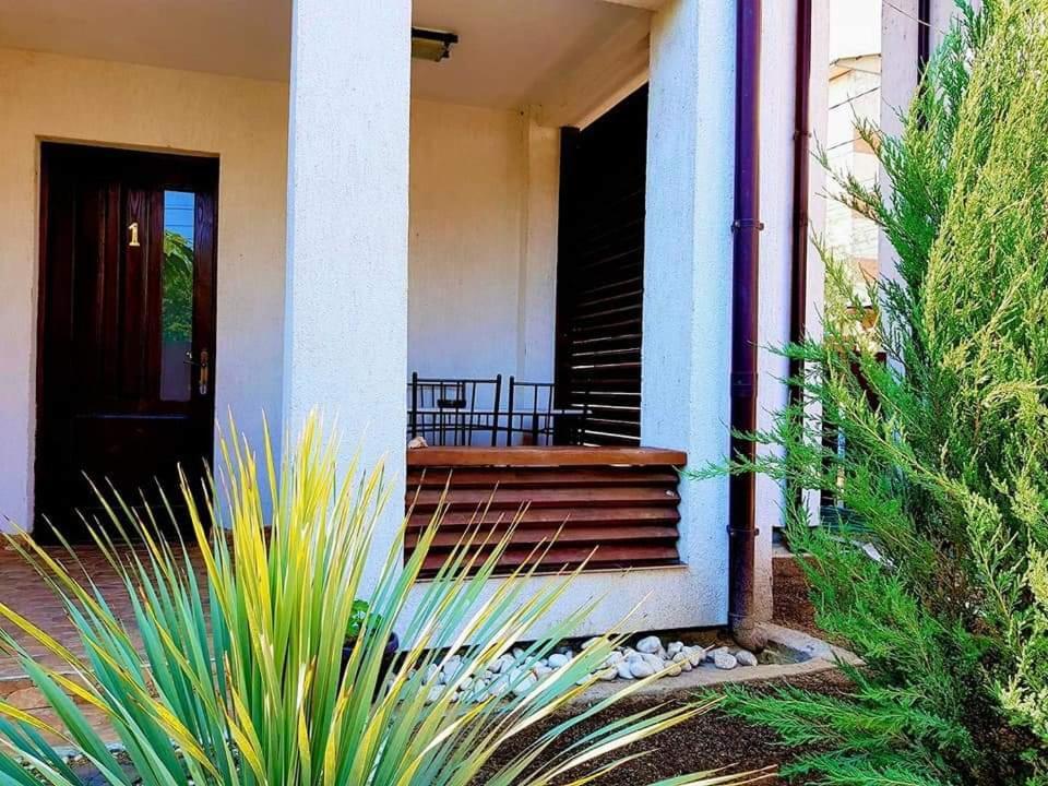 Pensiunea Casa Blanca Sulina Dış mekan fotoğraf